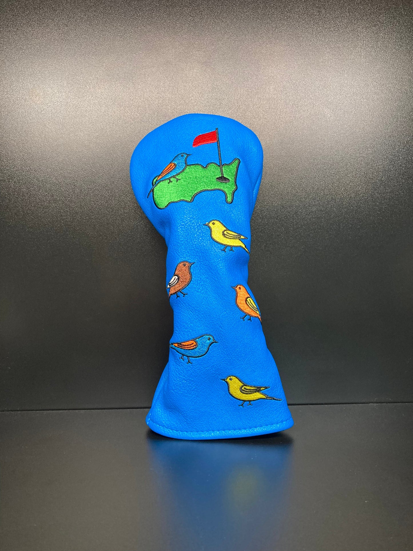Fundas para palos de golf inspiradas en la naturaleza con forma de pájaro