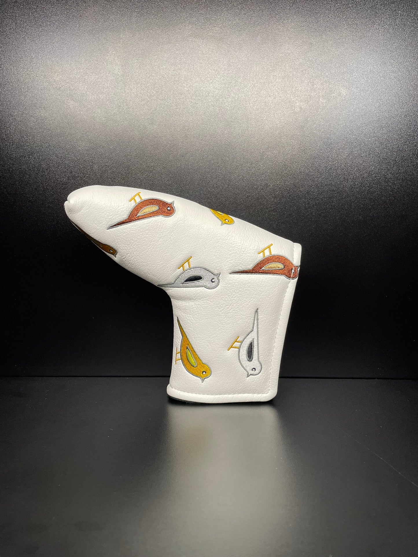 Fundas para palos de golf inspiradas en la naturaleza con forma de pájaro