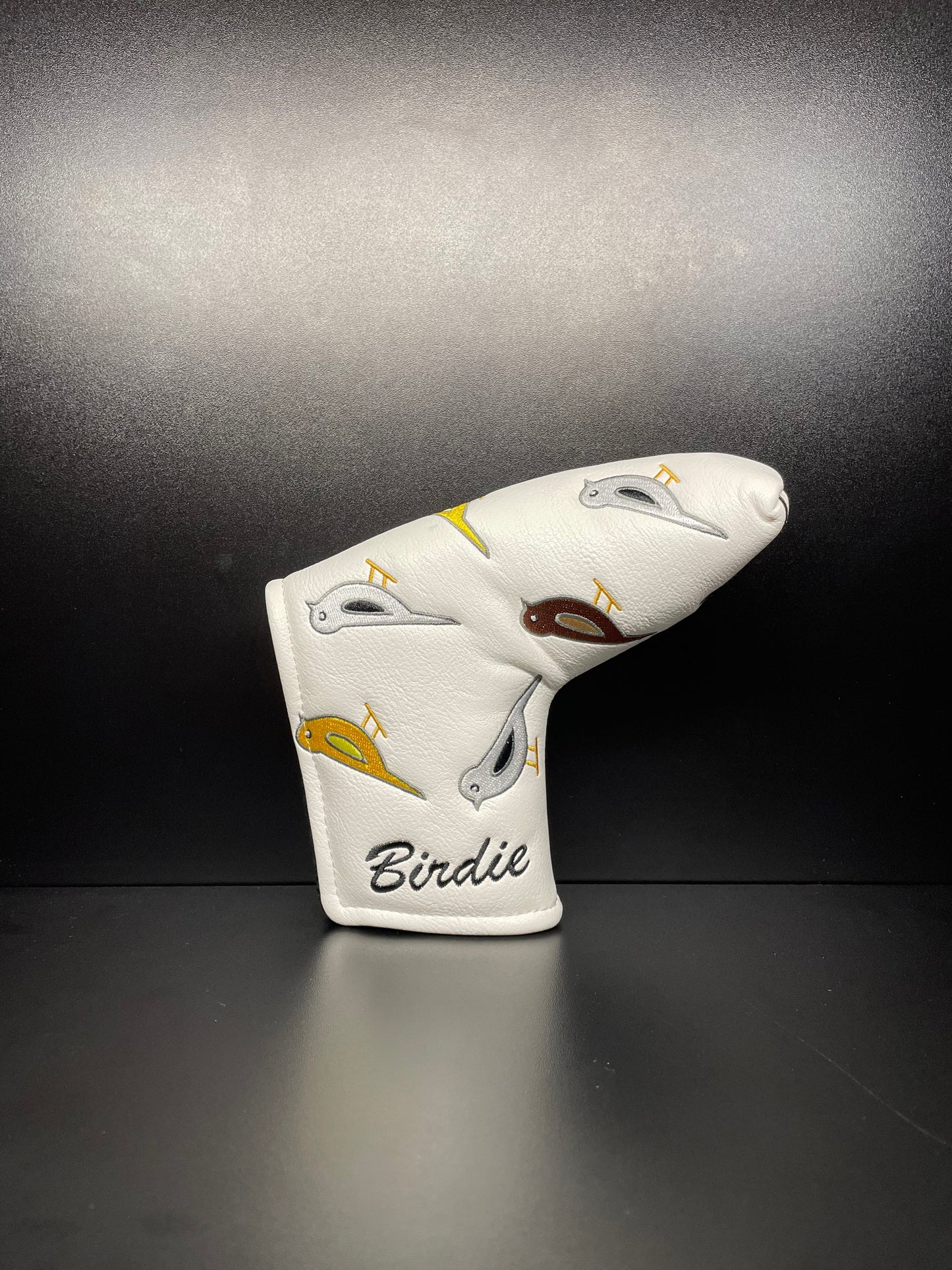 Fundas para palos de golf inspiradas en la naturaleza con forma de pájaro