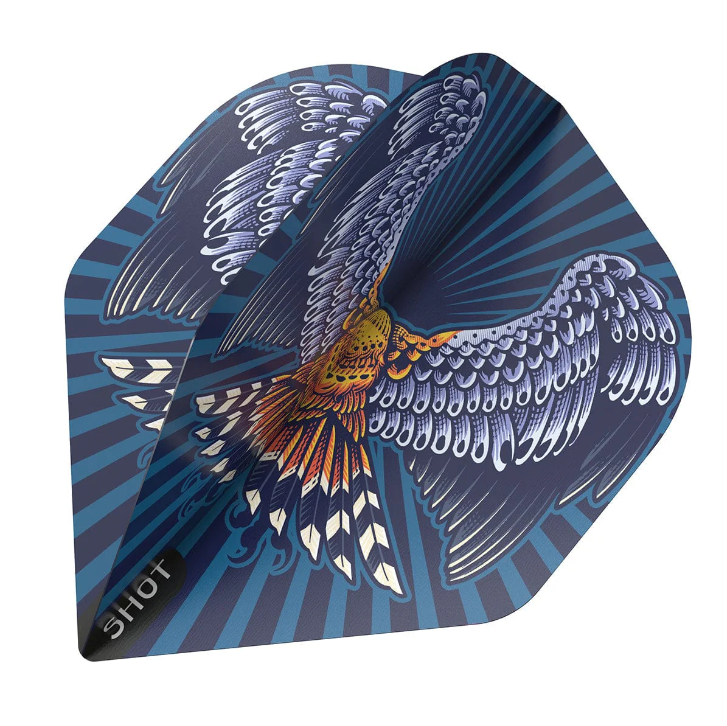 Vibrant Dart Flights Collection - Korvel