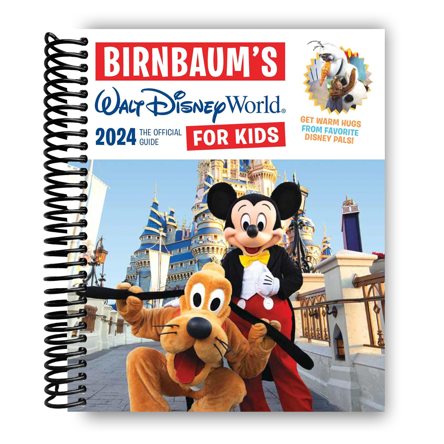 Birnbaum's 2024 Walt Disney World for Kids: The Official Guide (Spiral Bound) - Korvel