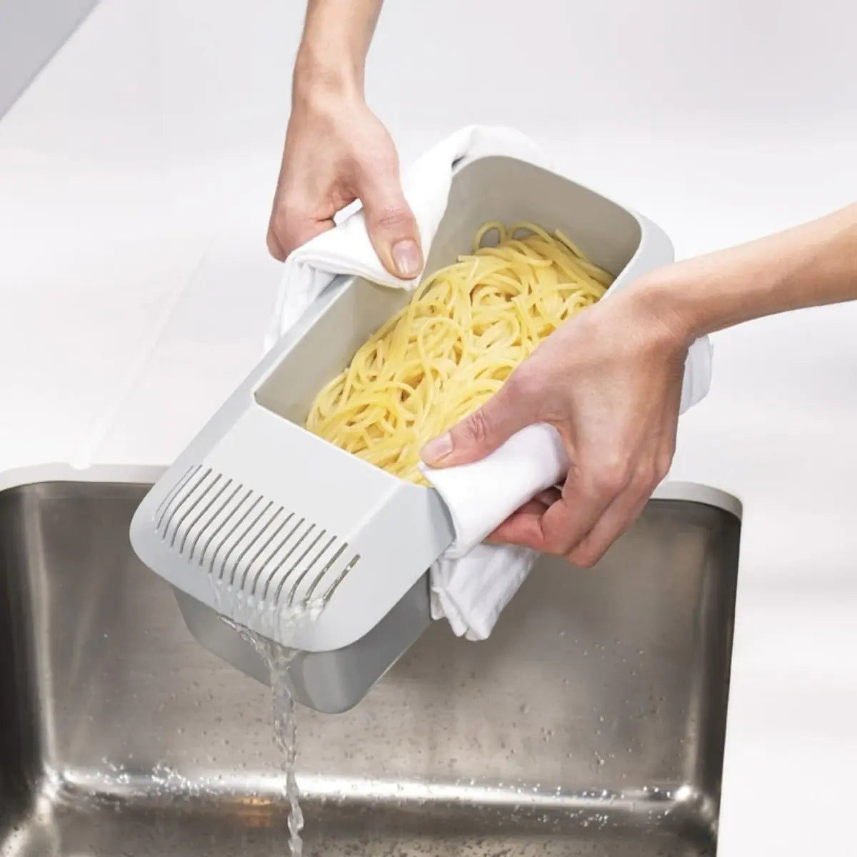 PastaJet™ Cocinero de Microondas - Cocción de Pasta Sin Esfuerzo
