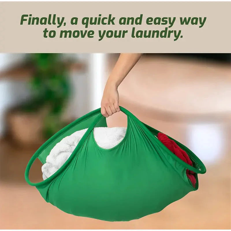 Cesta de Ropa Plegable Premium para una Organización Eficiente