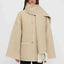 Dejavu Skarf Jacket - Stylish and Versatile Outerwear