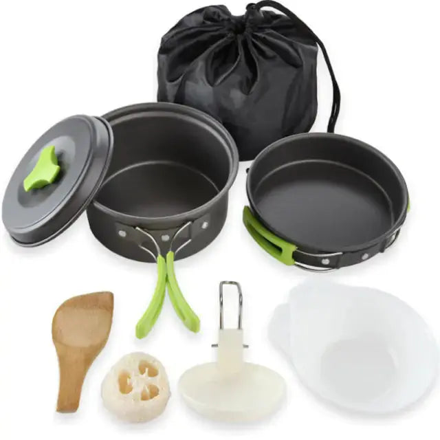 Kit de Utensilios de Camping Premium para Exterior