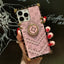 Luxury Flower Glitter Diamond Phone Case for iPhone