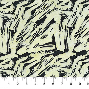 Tela de algodón Black Brushstroke Celebration - 44"/45" por yarda