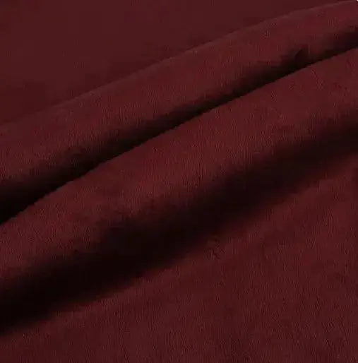 Tissu Minky Solide Extra Large Cerise Noire Cuddle 3