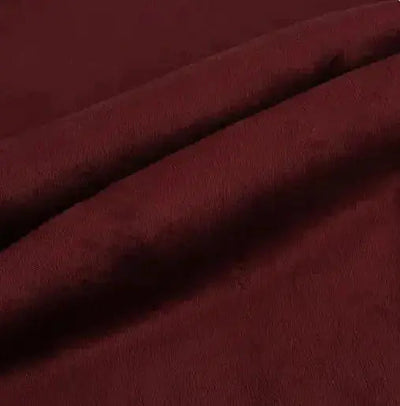 Tissu Minky Solide Extra Large Cerise Noire Cuddle 3