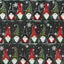Tela de Cuddle Digital de Gnomos Negros Ash por Yarda