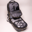Black Monogram Leather Patented Carry-On Backpack