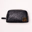 Black Monogram Leather Toiletry Bag