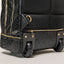 Black Monogram Leather Carry-On Roller Bag