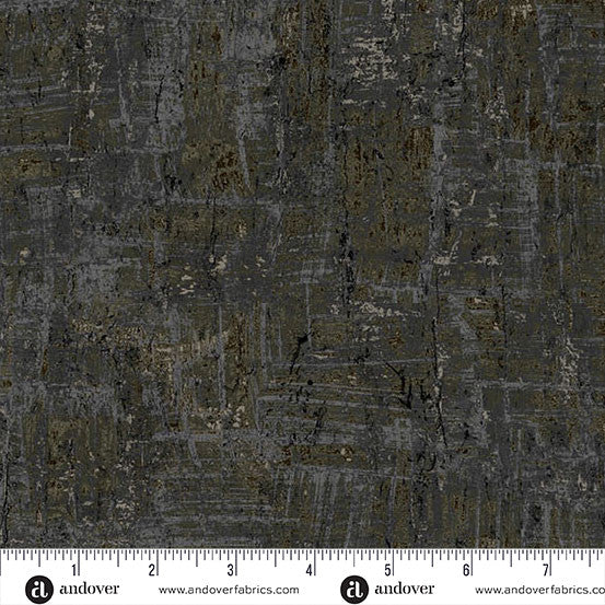 Black Nitty Gritty 108" Cotton Wideback Fabric