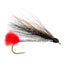 Black Nose Dace Classic Streamer Flies - Set of 4- Hook Size 4 - Korvel