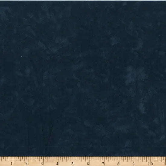 Tissu Batik Large Arrière-Plan Vagues Aquarelle Noires - 108"