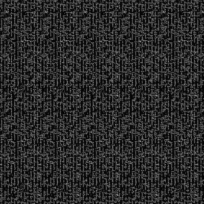 Black With White Script Cotton Wideback Fabric per Yard