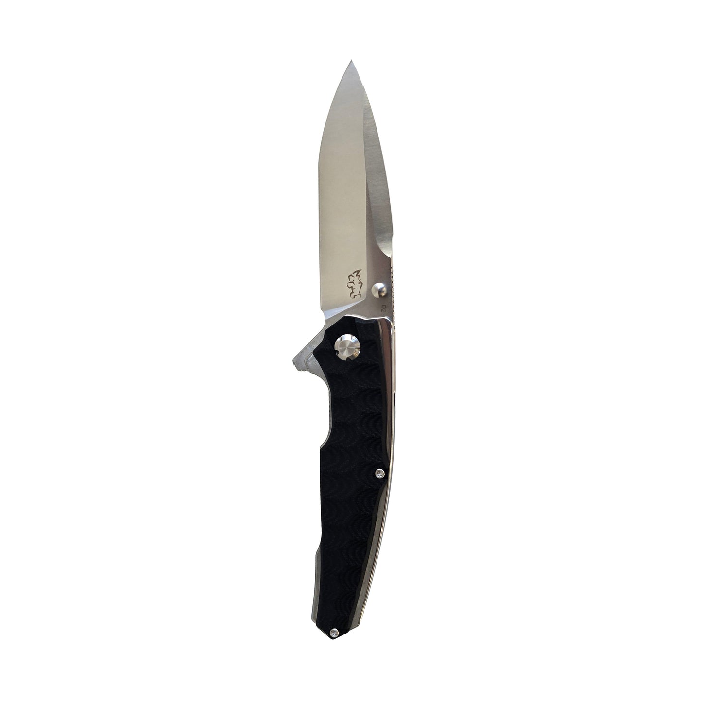 MUCITUP APEX 2 - D2 Steel Folding Knife with G10 Handle