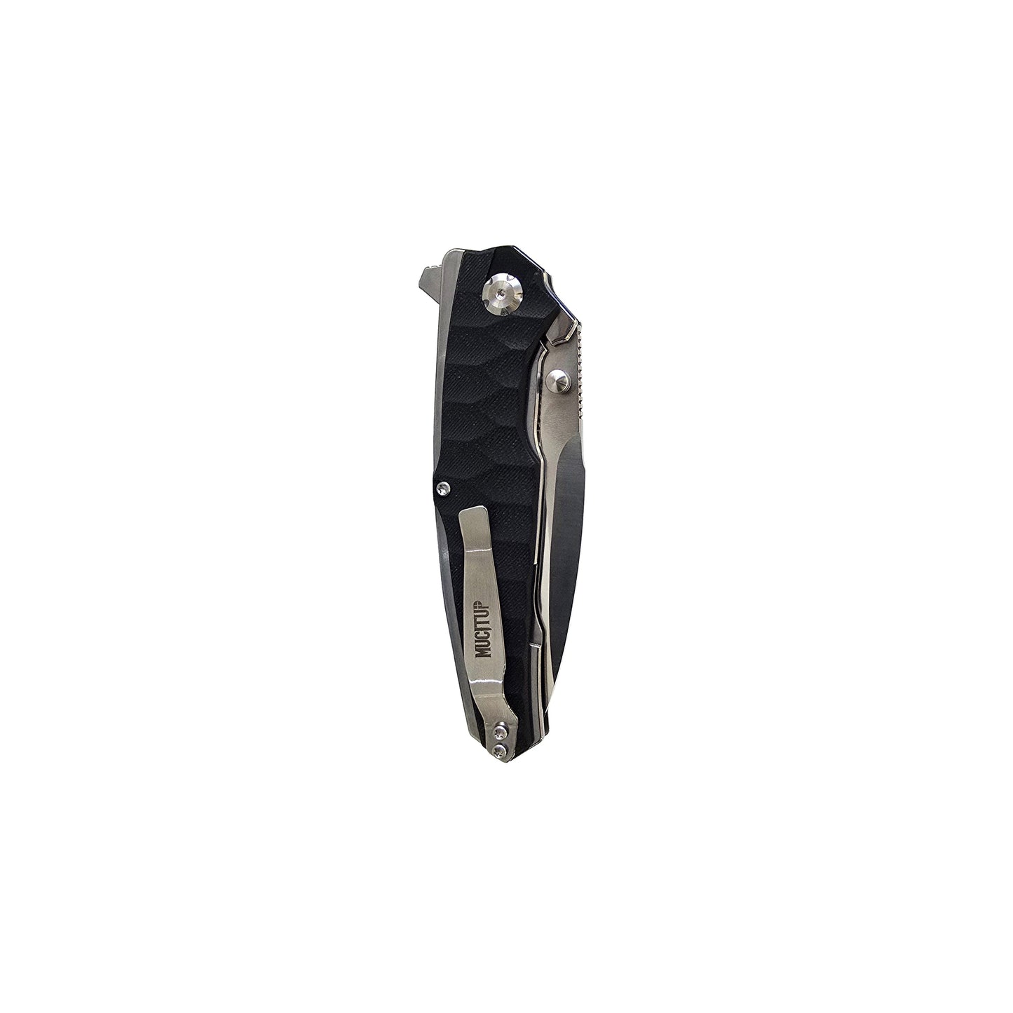 MUCITUP APEX 2 - D2 Steel Folding Knife with G10 Handle