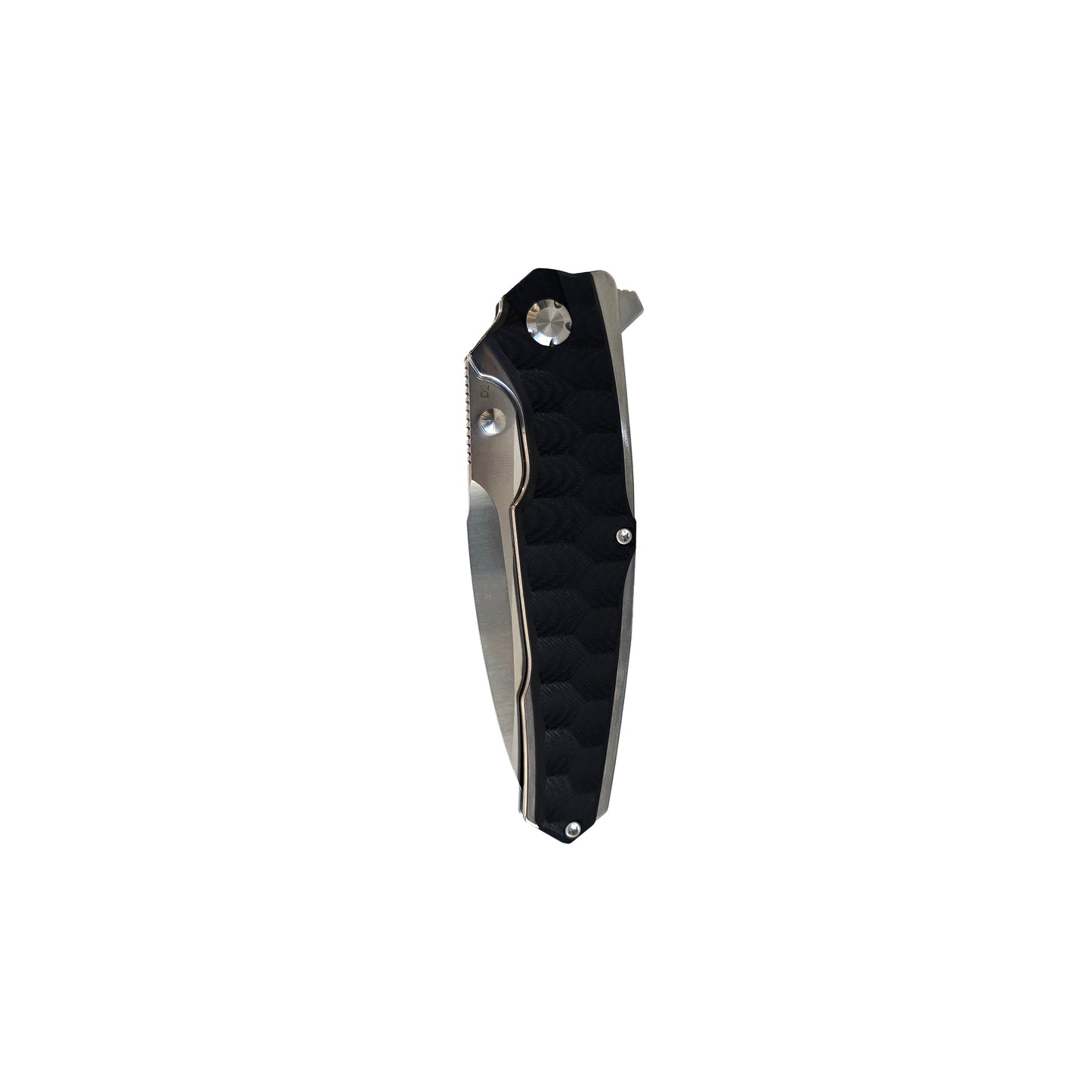MUCITUP APEX 2 - D2 Steel Folding Knife with G10 Handle