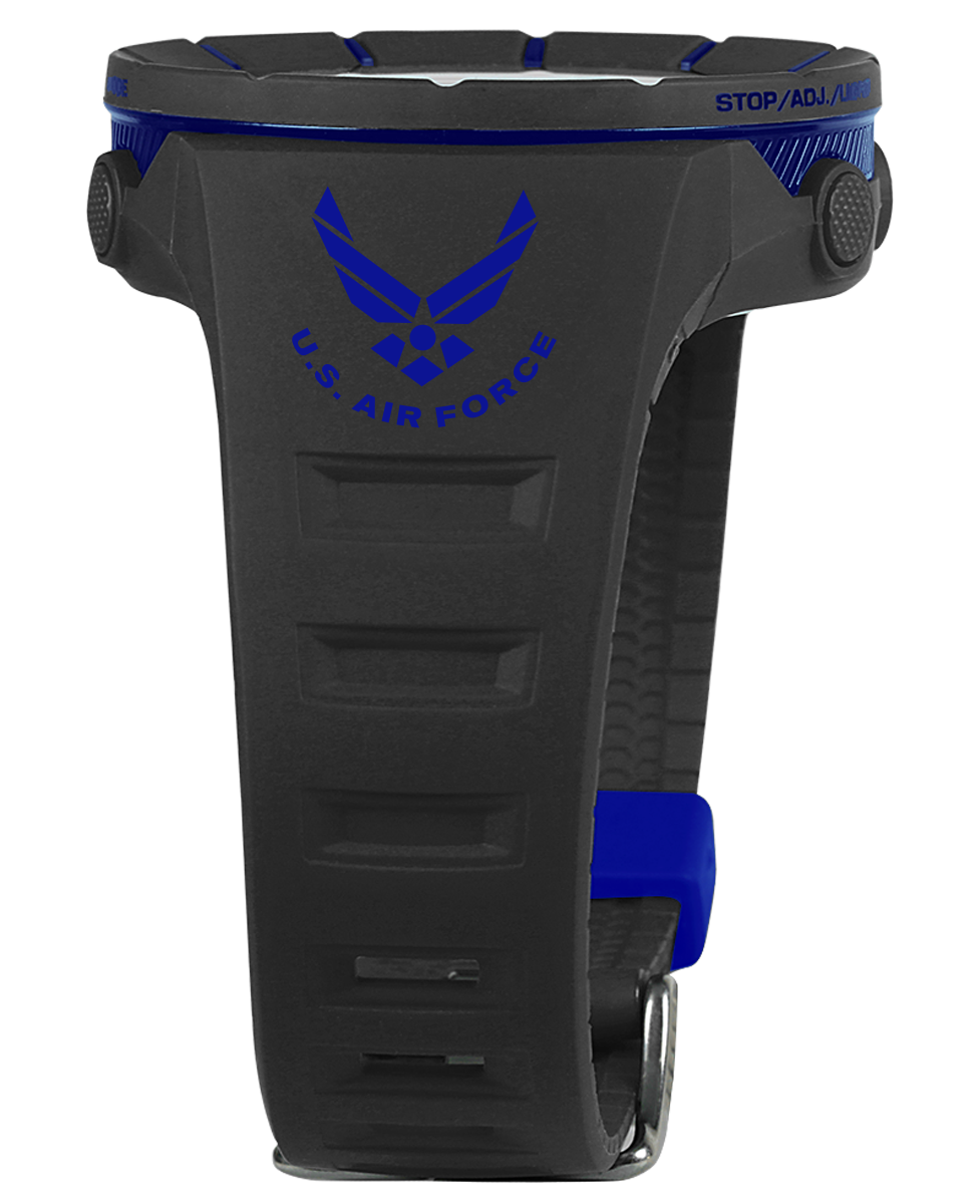 Montre Coliseum Air Force Edition - Noir/Bleu