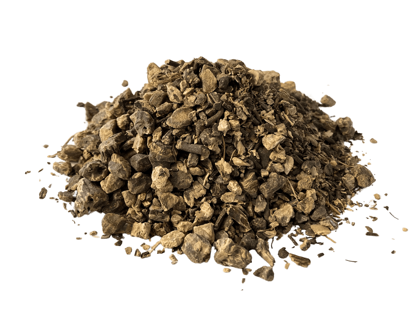 Premium Black Cohosh Root, Cut & Sifted