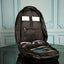 Bolso de viaje de cuero negro