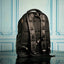 Sac de voyage élégant en cuir noir