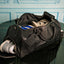 Black Leather XL Signature Bag Set