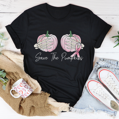 Camiseta "Salva las calabazas"
