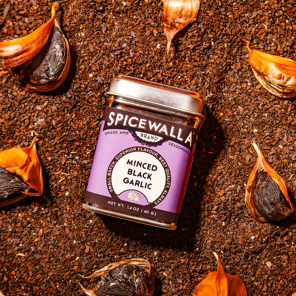 Minced Black Garlic - Korvel