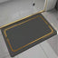 Tapis de bain et de sol super absorbants premium