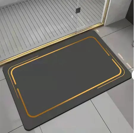 Tapis de bain et de sol super absorbants premium