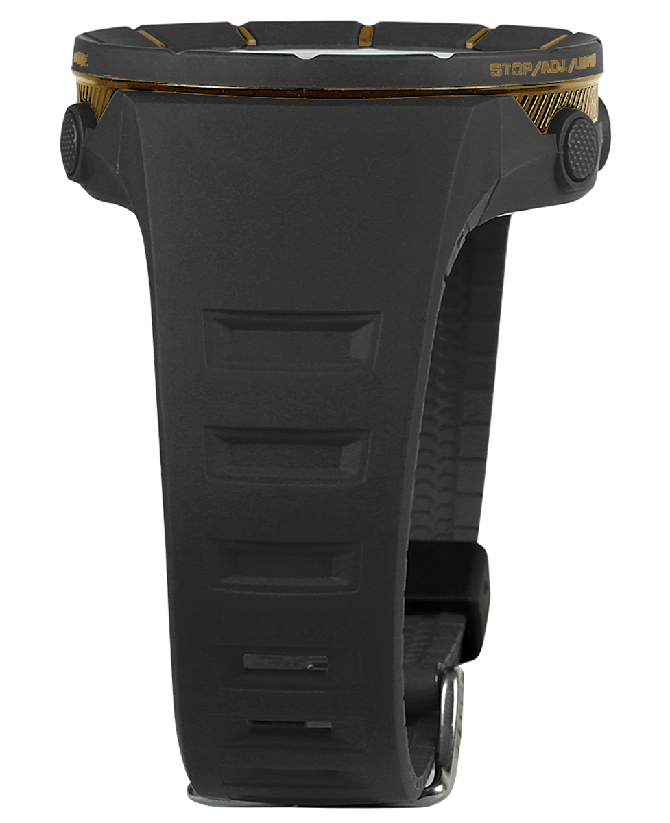 Coliseum Fit™ Gladiator Watch (Black/Gold) - Korvel