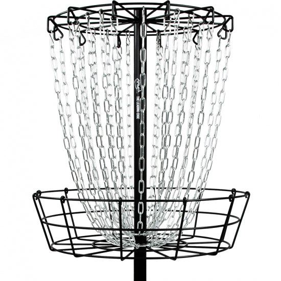 MVP Black Hole Practice Basket - Portable Disc Golf Solution