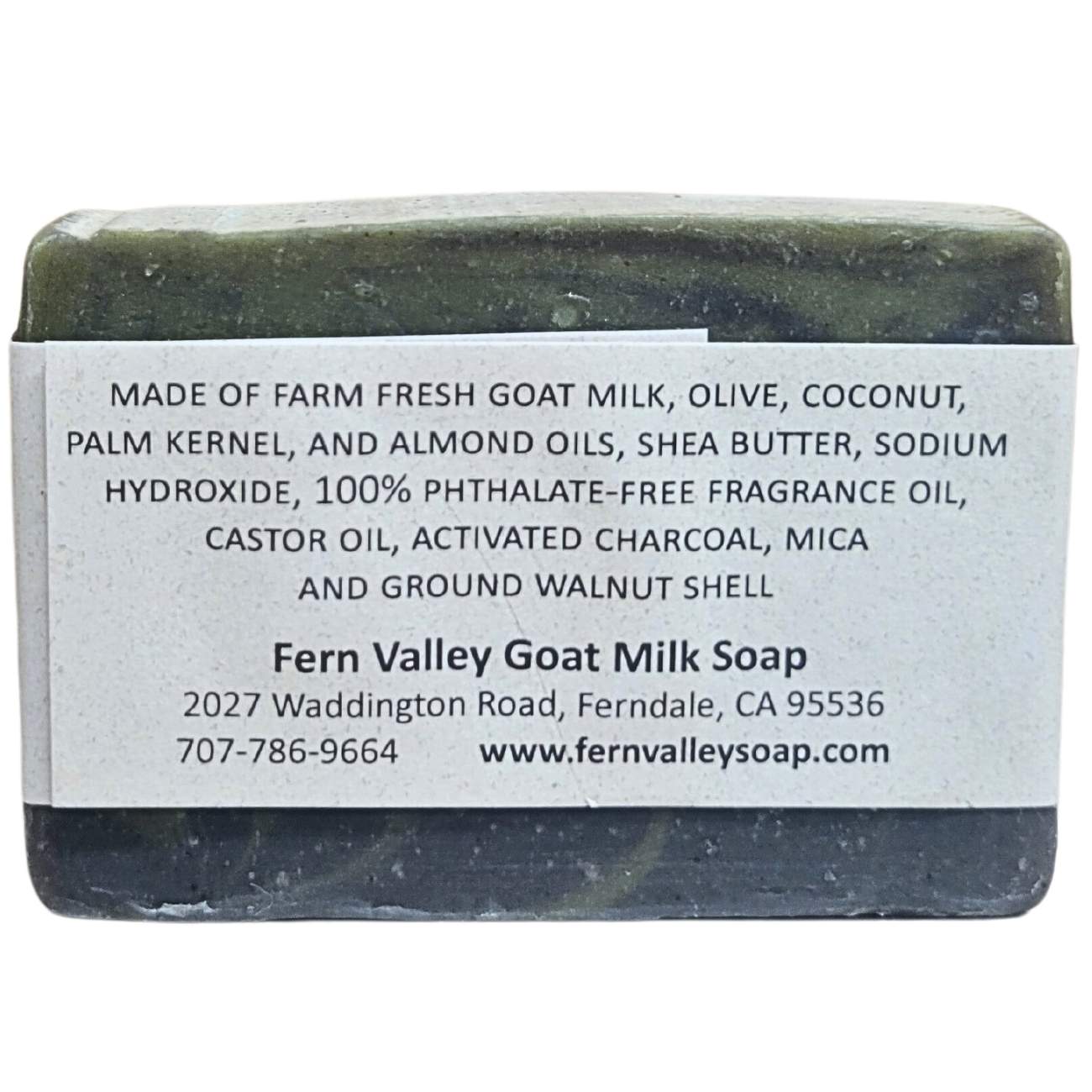 Natural Goat Milk Soap | Sexy Exfoliating  Scrub For Men | Black Jack - Korvel
