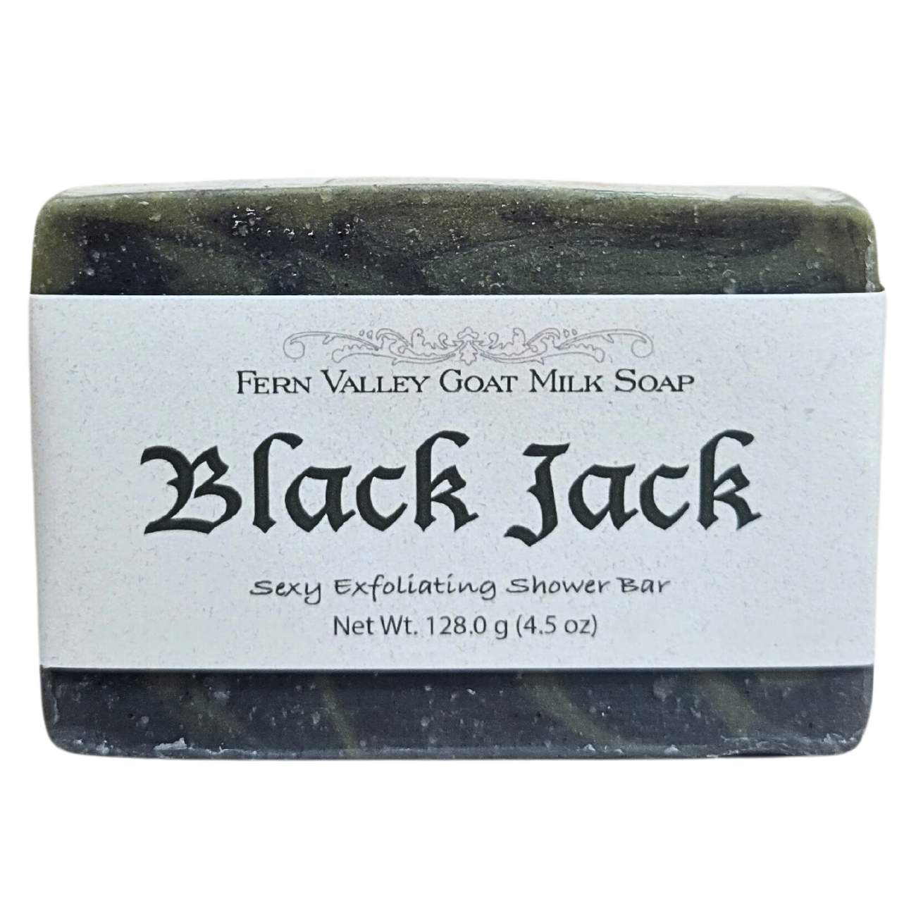 Natural Goat Milk Soap | Sexy Exfoliating  Scrub For Men | Black Jack - Korvel