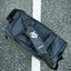 Bolsa de deporte de cuero negro
