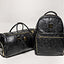 Monogram Leather 2 Bag Set (Commuter and Duffle) - Korvel