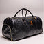 Monogram Leather 2 Bag Set (Commuter and Duffle) - Korvel