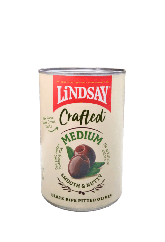 Aceitunas Negras Deshuesadas Lindsay - Sabor Gourmet