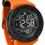 Coliseum Fit™ Mix Up Edition Watch (Black/Orange) - Korvel
