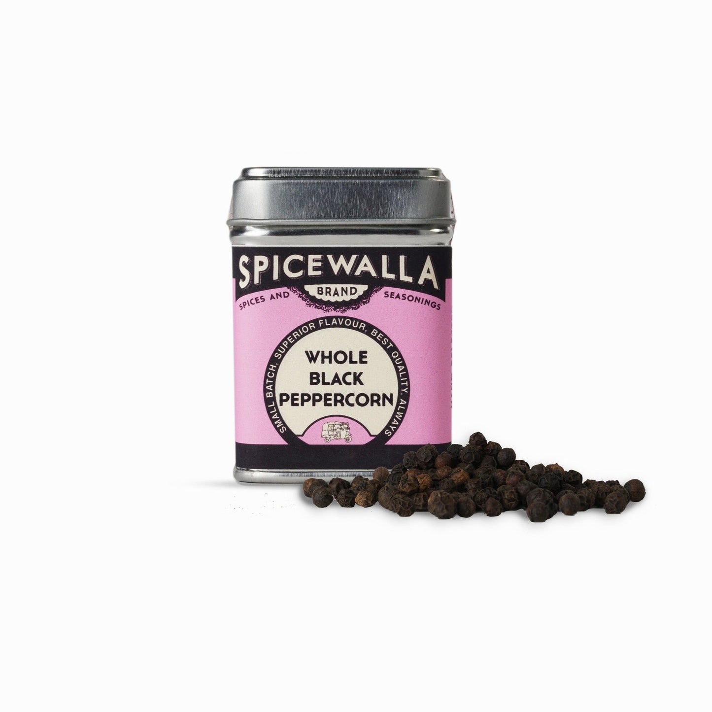 Black Peppercorn, Whole - Korvel
