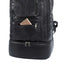 Sac à dos de voyage en cuir noir - Édition limitée