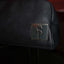 Black Leather Toiletry Bag