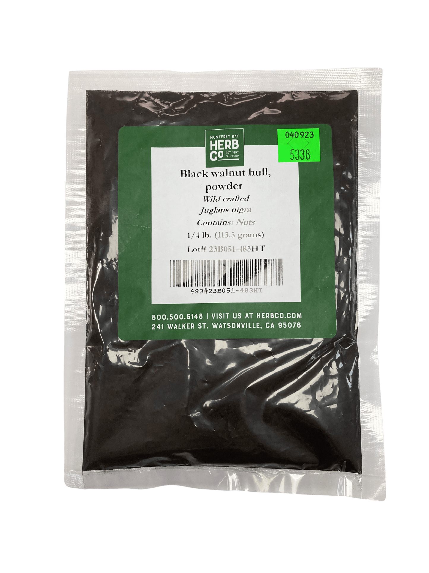 Premium Black Walnut Hull Powder for Natural Wellness - Korvel