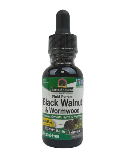 Black Walnut & Wormwood Tincture – Alcohol-Free Herbal Extract