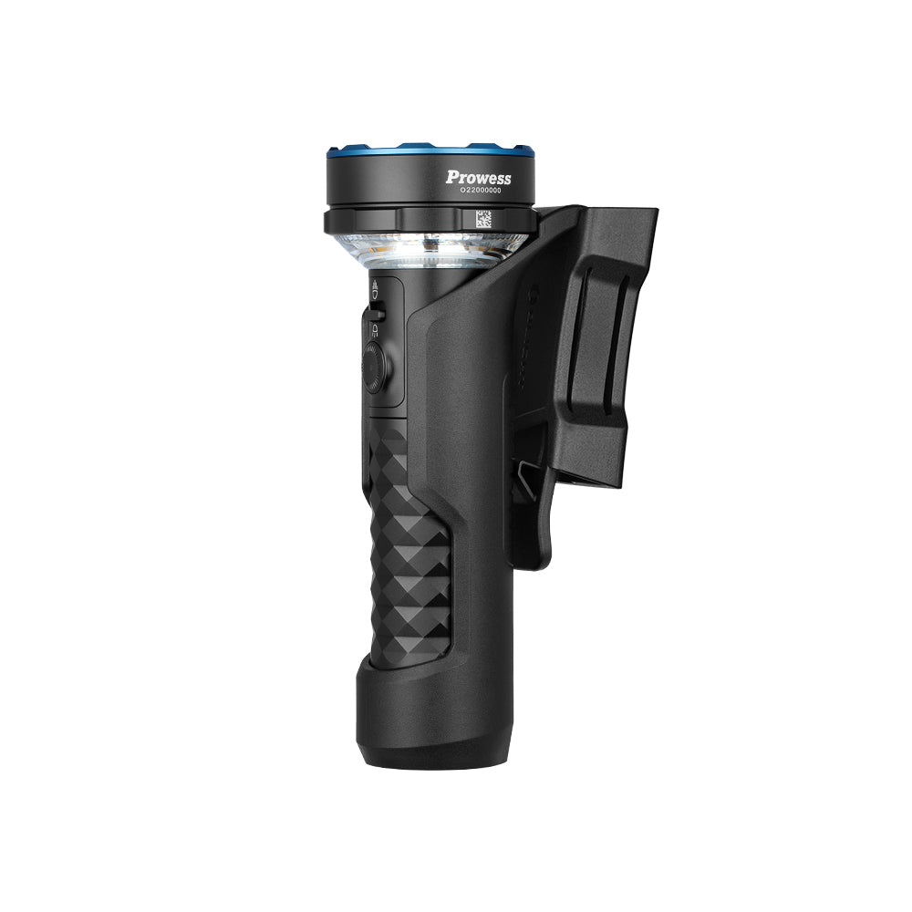 Lampe de poche multifonctionnelle Olight Prowess avec éclairage bidirectionnel
