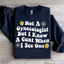 Sassy Statement Sweatshirt