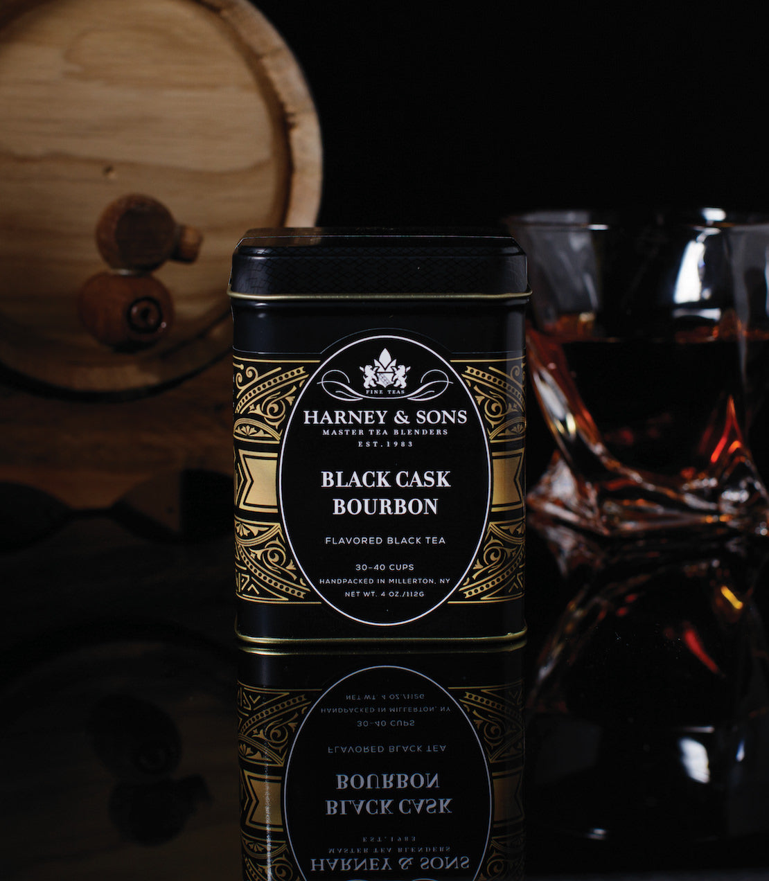Té Bourbon de Barrica Negra